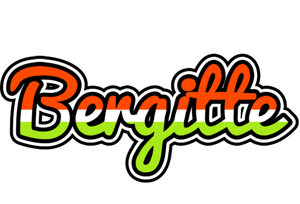 Bergitte exotic logo