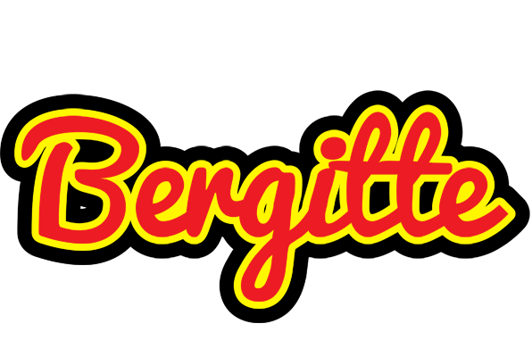 Bergitte fireman logo