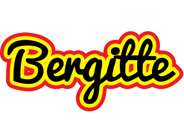 Bergitte flaming logo