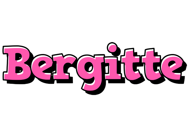Bergitte girlish logo