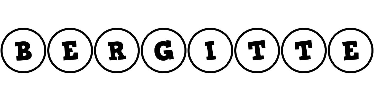 Bergitte handy logo