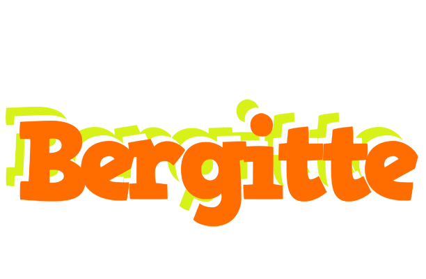 Bergitte healthy logo