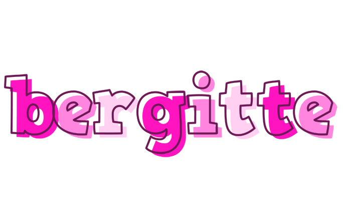 Bergitte hello logo