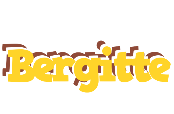 Bergitte hotcup logo