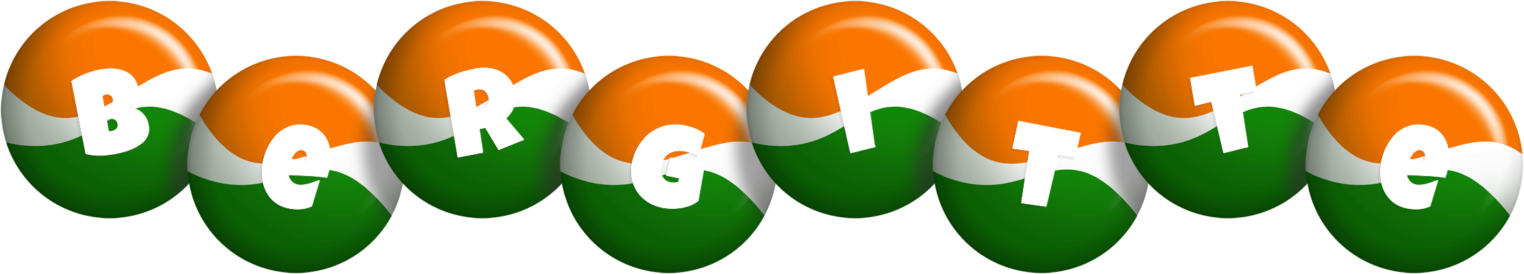 Bergitte india logo