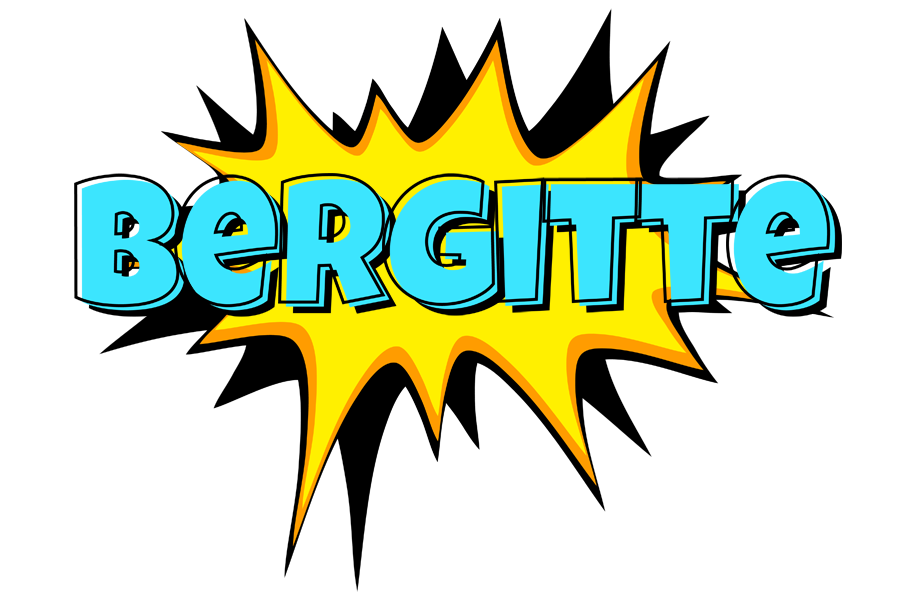 Bergitte indycar logo