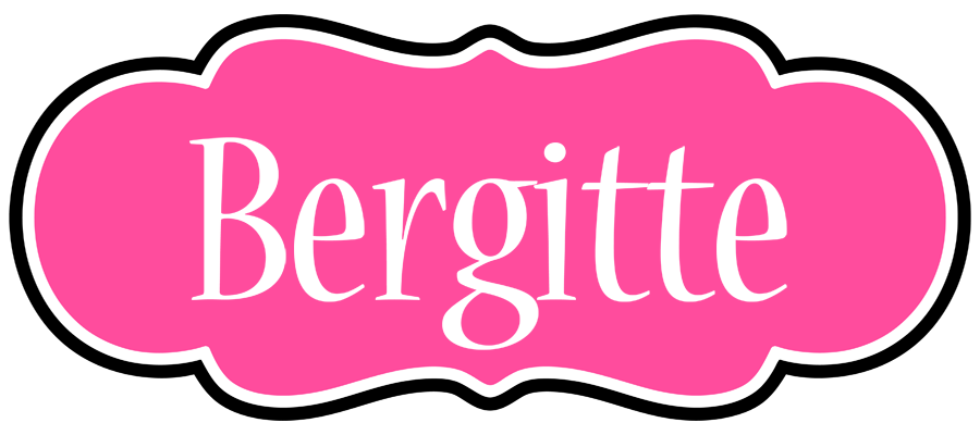 Bergitte invitation logo