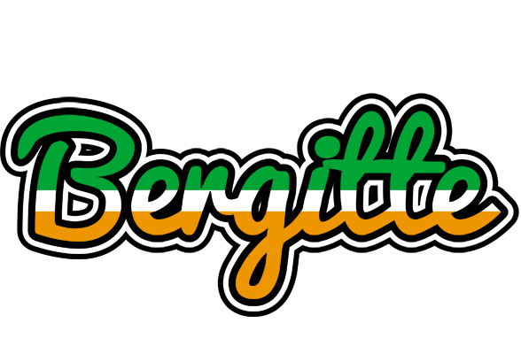 Bergitte ireland logo
