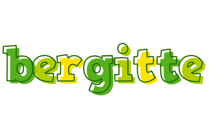 Bergitte juice logo