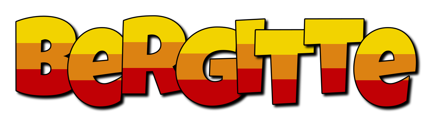 Bergitte jungle logo