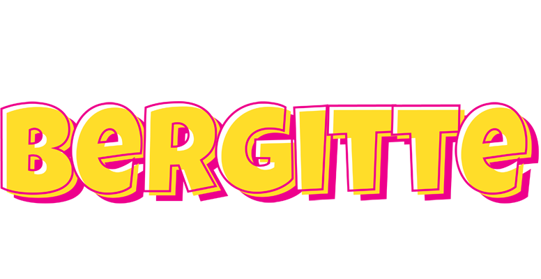 Bergitte kaboom logo
