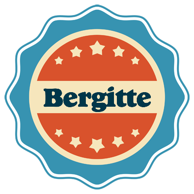Bergitte labels logo