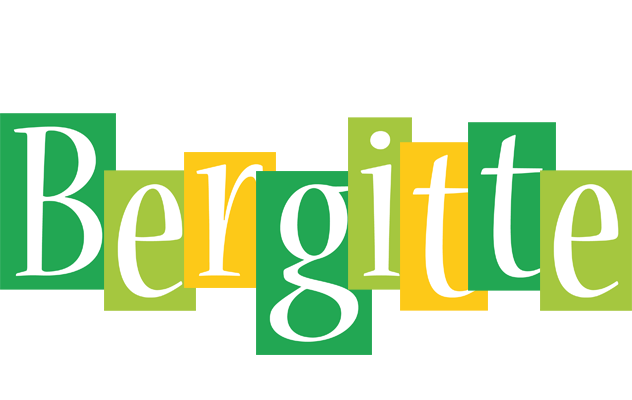 Bergitte lemonade logo