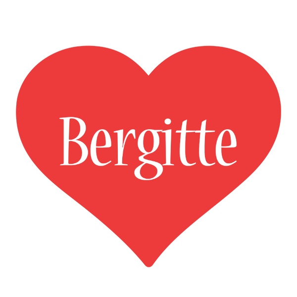 Bergitte love logo