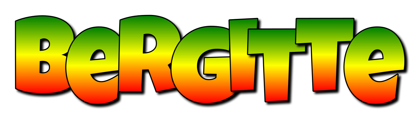 Bergitte mango logo