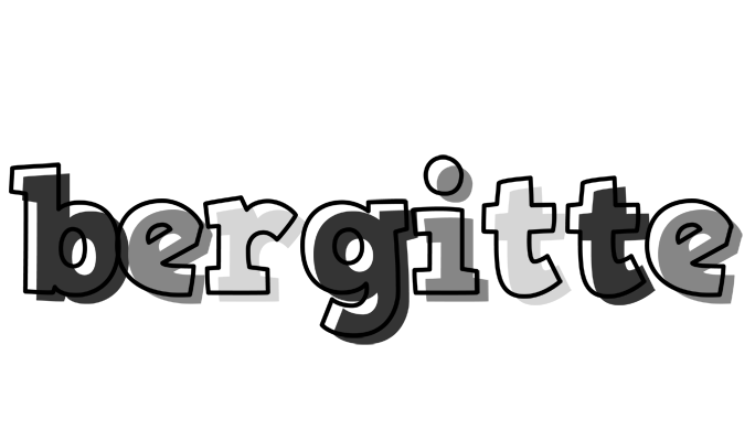 Bergitte night logo