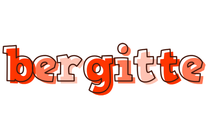 Bergitte paint logo
