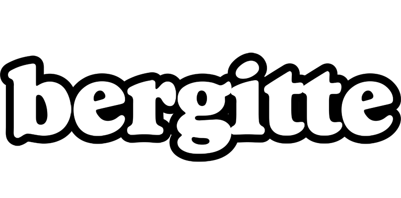 Bergitte panda logo