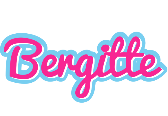 Bergitte popstar logo
