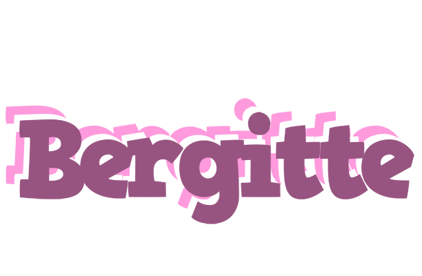 Bergitte relaxing logo