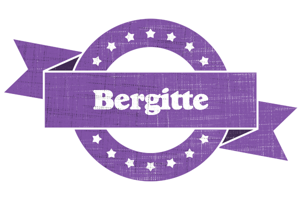 Bergitte royal logo