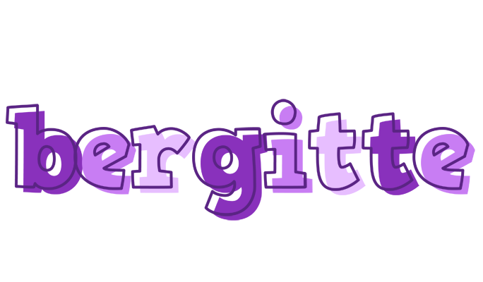 Bergitte sensual logo
