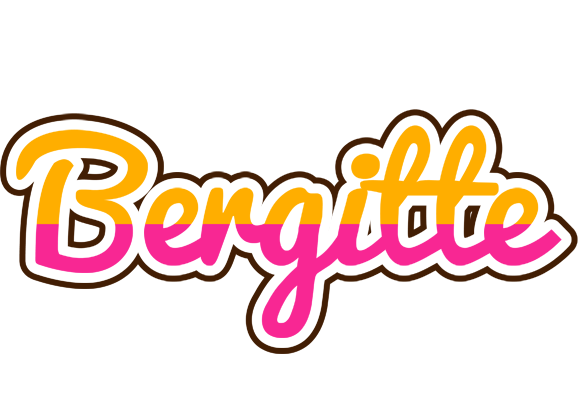 Bergitte smoothie logo