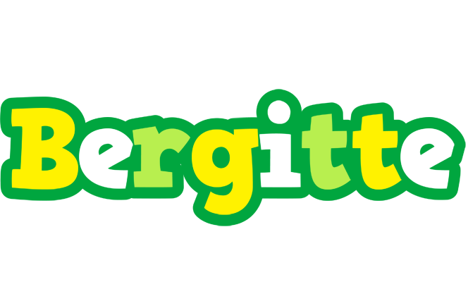 Bergitte soccer logo