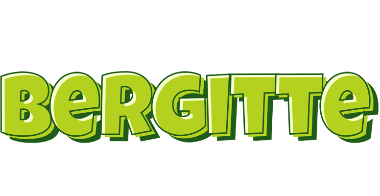 Bergitte summer logo
