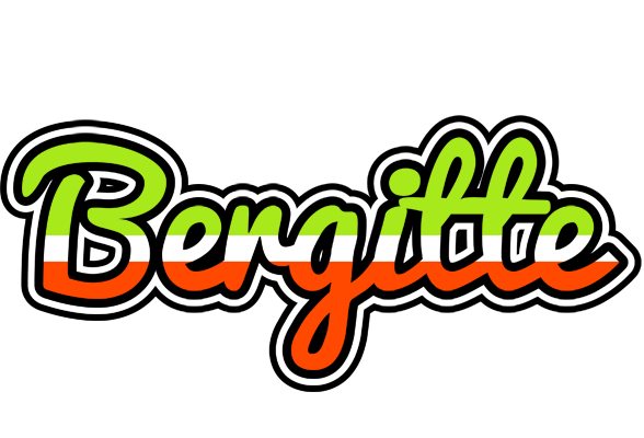 Bergitte superfun logo