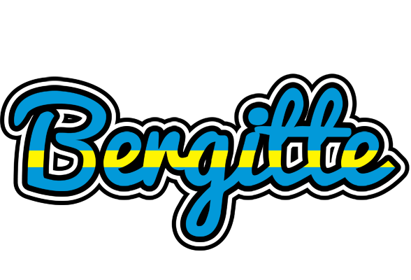 Bergitte sweden logo