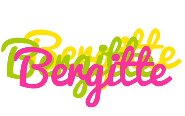 Bergitte sweets logo
