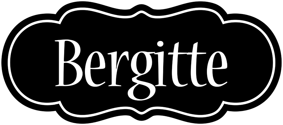 Bergitte welcome logo