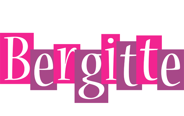 Bergitte whine logo