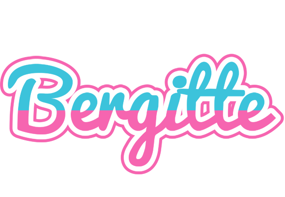 Bergitte woman logo