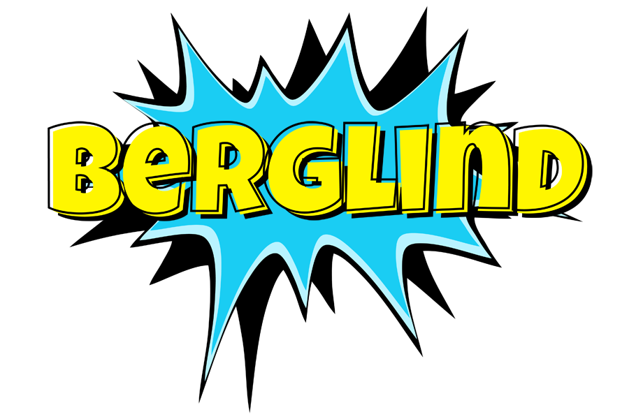 Berglind amazing logo
