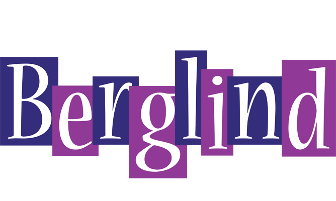 Berglind autumn logo
