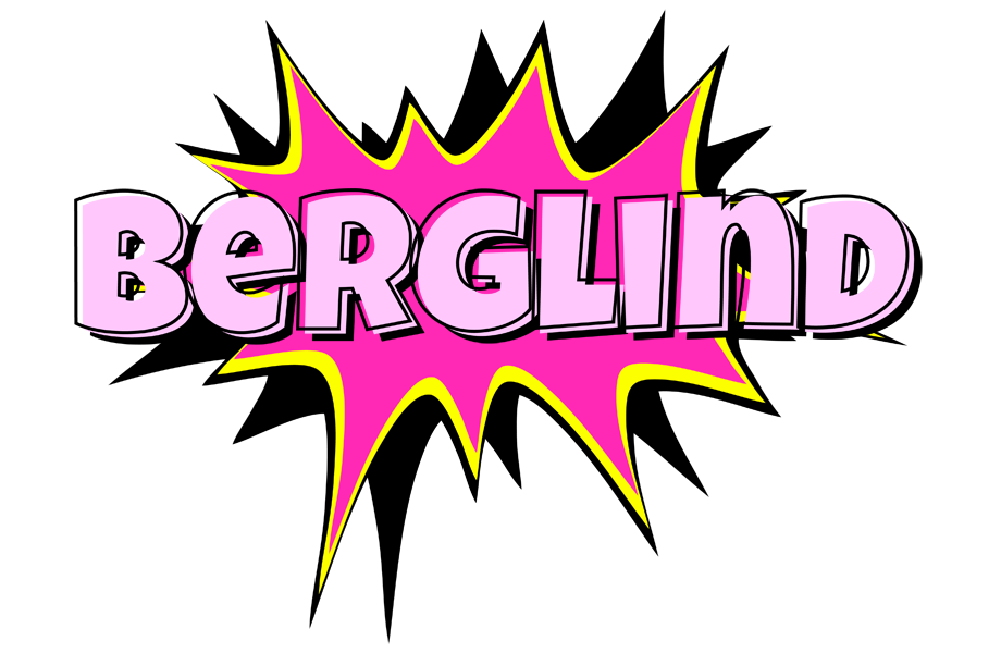 Berglind badabing logo