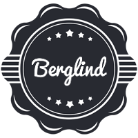 Berglind badge logo