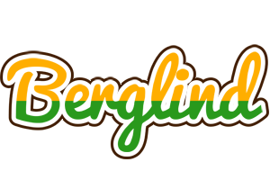Berglind banana logo