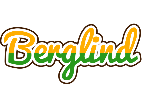 Berglind banana logo