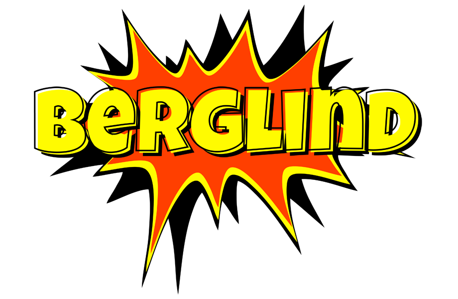 Berglind bazinga logo