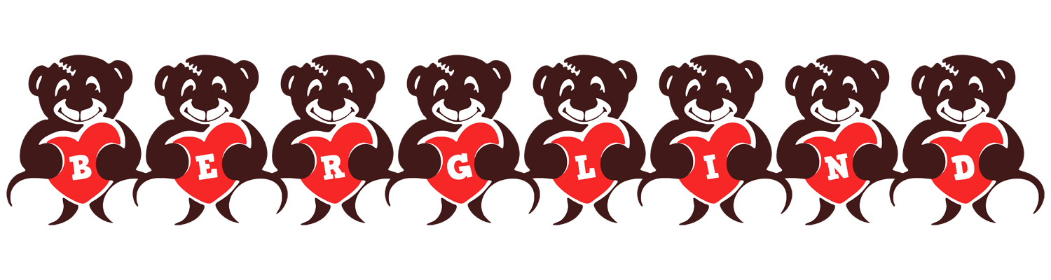 Berglind bear logo