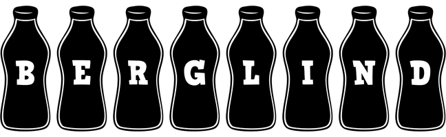 Berglind bottle logo