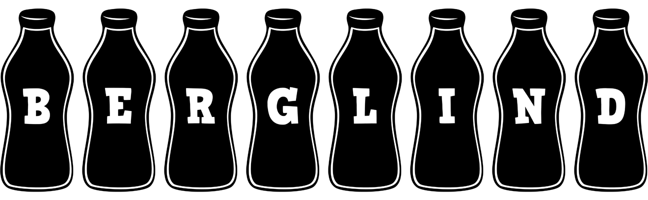 Berglind bottle logo