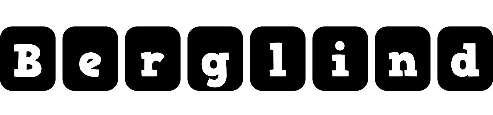 Berglind box logo