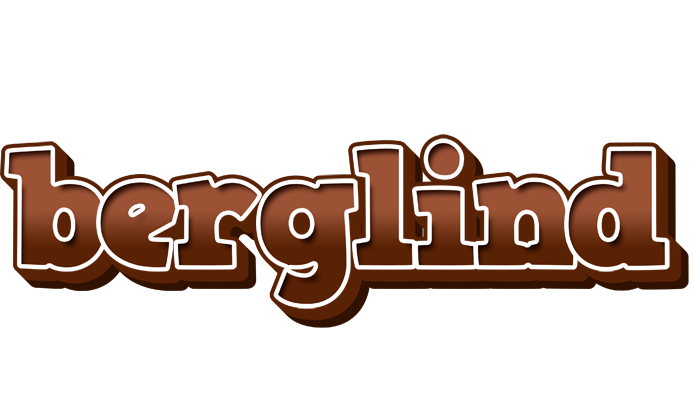 Berglind brownie logo