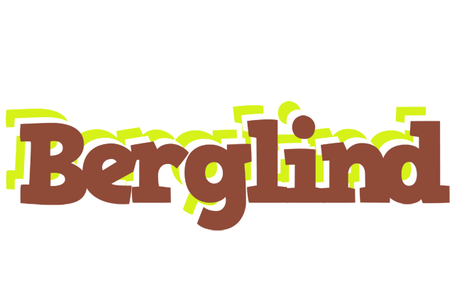 Berglind caffeebar logo