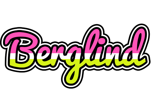 Berglind candies logo