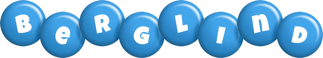 Berglind candy-blue logo